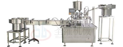 SGNJ-2型 两件套凝胶灌装压盖机